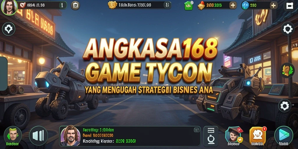Tampilan gameplay <strong>ANGKASA168</strong> menunjukkan strategi bisnis yang mendebarkan.