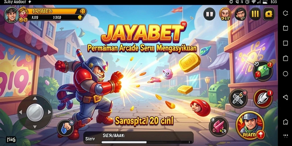 Tangkapan layar gameplay JAYABET yang seru dan penuh tantangan.