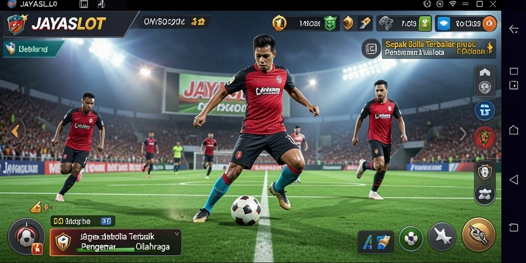 Tampilan gameplay <strong>JAYASLOT</strong> yang menegangkan dan realistis di lapangan.