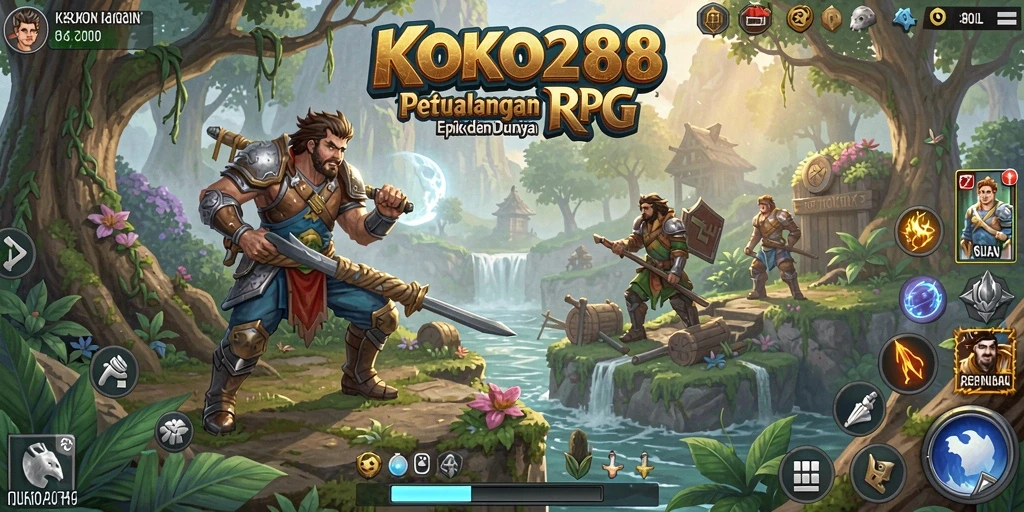 Gameplay seru dan imersif dalam KOKO288 dengan grafis menawan.