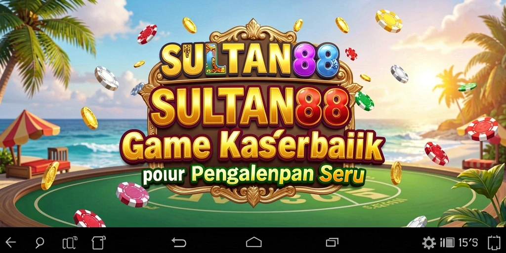 Tampilan screenshot gameplay SULTAN88 yang menampilkan suasana Kasino yang mendebarkan.